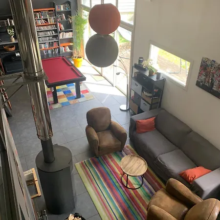 Loft-style House, Close To Downtown And Shops Feriehus Vannes