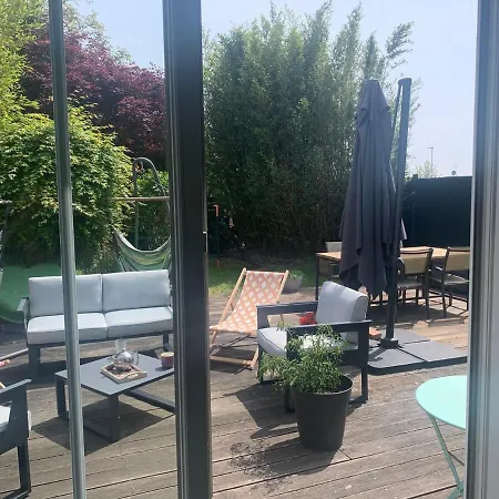 Loft-style House, Close To Downtown And Shops Feriehus *